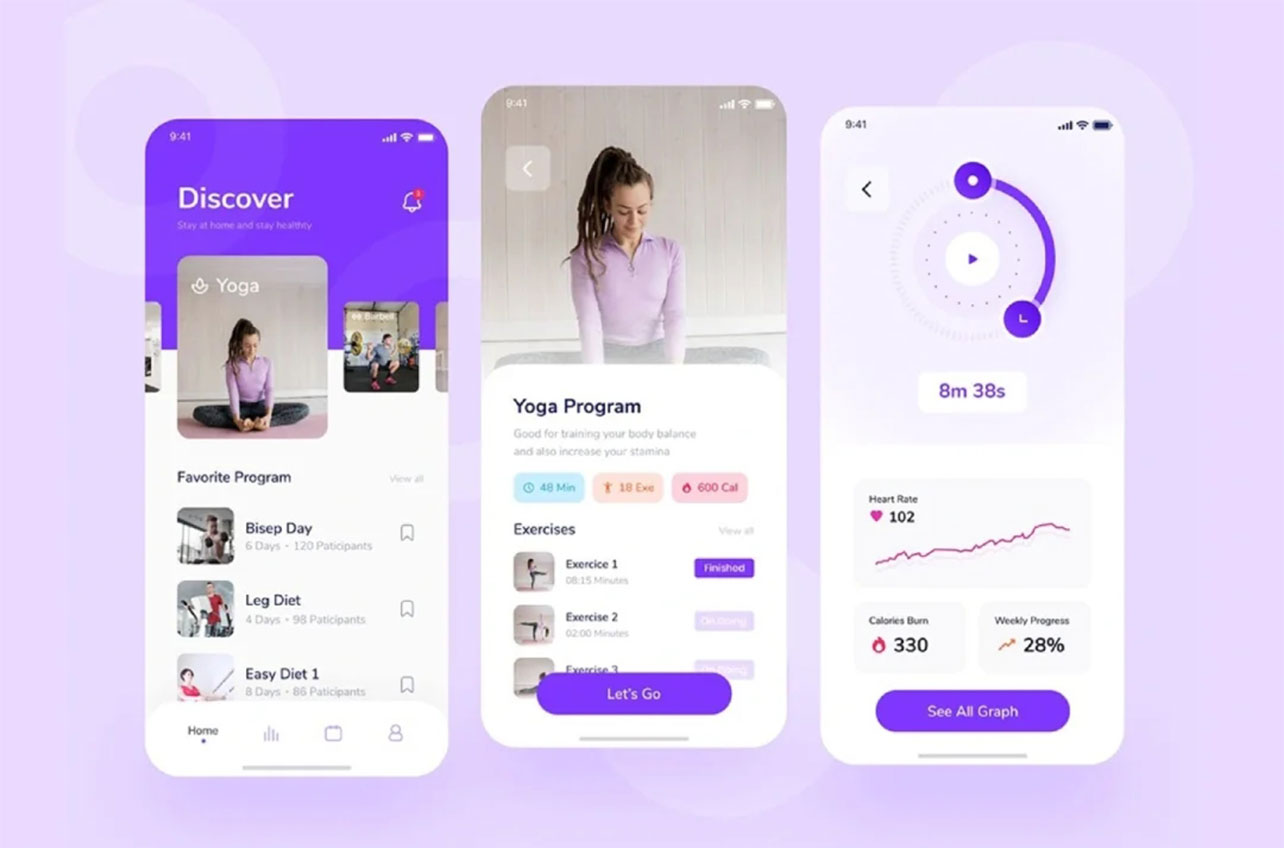 智能健身APP