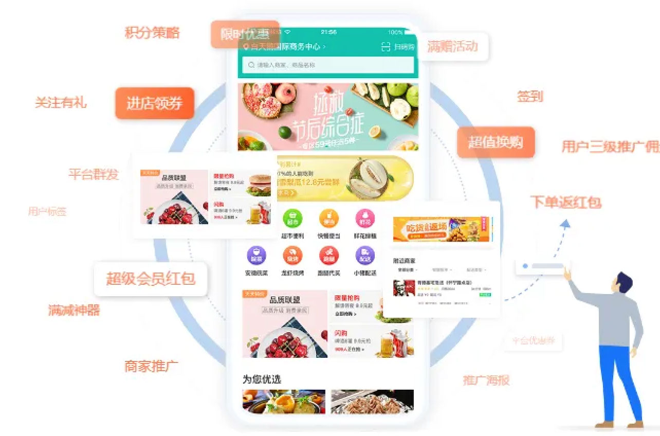 餐饮小程序